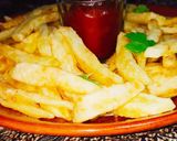 A picture of step 8 of French fries.
