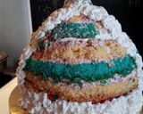 Barbie torta születésnapra 👧👸🎀🎉🎆🎂 recept fázis 7 fotója