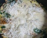 A picture of step 9 of Creamy Parmesan Chicken.