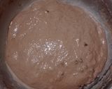 Foto langkah ke 8 dari resep Double Chocolate Sourdough Bread (86%).