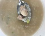 Hình bước làm 4 của món Cháo hàu sữa