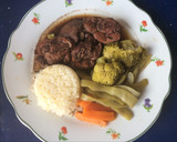 Foto del paso 3 de la receta: Conejo al vino tinto