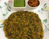 A picture of step 8 of Methi Thepla.