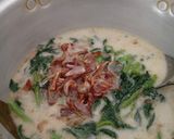 Foto langkah ke 6 dari resep Sayur bobor bayam bumbu teri.