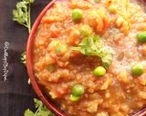 A picture of step 7 of Pav Bhaji.