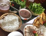 Hình bước làm 3 của món Bún đậu mắm tôm