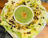 عکس مرحله 1 از دستور سالاد کاهو رستورانی با سس مخصوص(آنتراکت)