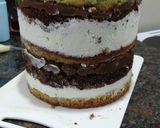 Foto del paso 5 de la receta: Drip cake de vainilla y chocolate