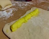 Foto del paso 3 de la receta: CHUCHO🥖Relleno con Crema Pastelera Amarilla😛
