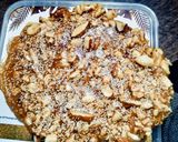 10मिनट मे फटाफट ड्राई फ्रूट चिक्की(dry fruits chikki recipe in hindi) रेसिपी चरण 4 फोटो