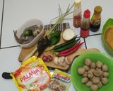 Foto langkah ke 1 dari resep Udang baso asam manis.