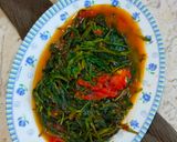 Foto langkah ke 3 dari resep (614) Tumis Kangkung Pedas.