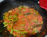 Foto langkah ke 2 dari resep Sambal Goreng Kentang Telur Terong Buncis.