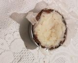 A picture of step 5 of Shreefal Mava modak.