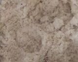 A picture of step 3 of Urad Daal Burfi/ Black Gram Burfi / Adadiyapaak.