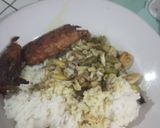 Foto langkah ke 5 dari resep Kari jantung pisang.