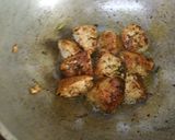 A picture of step 3 of Paneer rahsayder (homemade Masala paneer).
