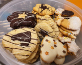 Foto del paso 4 de la receta: Galletas navideñas