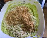صورة لخطوة 2 من وصفة طعمية بالسمسم