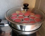 Foto langkah ke 7 dari resep Kueh tape tanpa oven dan mixser.