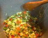 Foto del paso 4 de la receta Coca de verduras