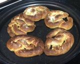 A picture of step 10 of Cinnamon-Sugar Pretzels Depiction of Aunt Anne’s.