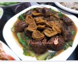 Foto langkah ke 2 dari resep Abalone Jamur Saus Tiram.