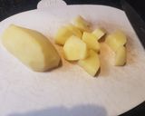 Krumpli főzelék (habarással) recept fázis 1 fotója