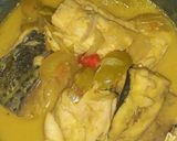 Foto langkah ke 3 dari resep Tenggiri kuah kuning.