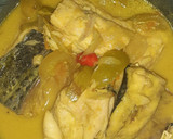 Foto langkah ke 3 dari resep Tenggiri kuah kuning.