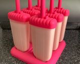 A picture of step 2 of Exante Ice Lolly.