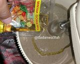 Foto langkah ke 5 dari resep Ogura Ketan Hitam Plus Plus.