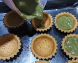 Foto langkah ke 4 dari resep Pie Creamy Matcha.