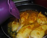 A picture of step 9 of Persian Barberries rice with saffron chicken (Zereshk polow BA morgh).