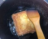 Foto langkah ke 3 dari resep Roti Tawar Goreng Telur.