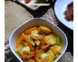 Lodeh Udang Tahu langkah memasak 3 foto