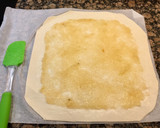 Foto del paso 7 de la receta: Coca de hojaldre rellena de Cabello de ángel sin gluten