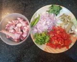 A picture of step 1 of Mutton Rib Bone Soup.