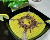 عکس مرحله 7 از دستور آش سبزی شیرازی