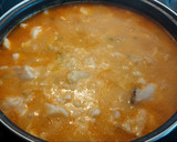 Foto del paso 4 de la receta: Patatas con arroz y bacalao