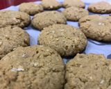 Foto del paso 3 de la receta: Cookies de pasta de maní