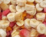 A picture of step 4 of Fruit salad.