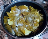 Foto del paso 16 de la receta: Hojas de Parra rellenas de carne picada con menta y cítricos