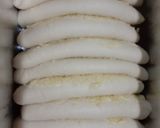 Foto langkah ke 5 dari resep Roti Sisir Gula pasir ala Nuning Putri.