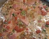A picture of step 4 of Stewed Ham.