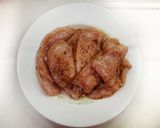 Zöldséges-mazsolás csirkemell recept fázis 1 fotója