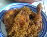 Foto langkah ke 3 dari resep Ayam goreng serundeng.
