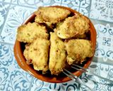 A picture of step 6 of Salt Cod Fritters.