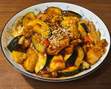 辣炒五花肉櫛瓜的食譜步驟3照片