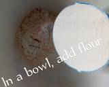 Flat bread with Egg sauce recipe step 1 photo